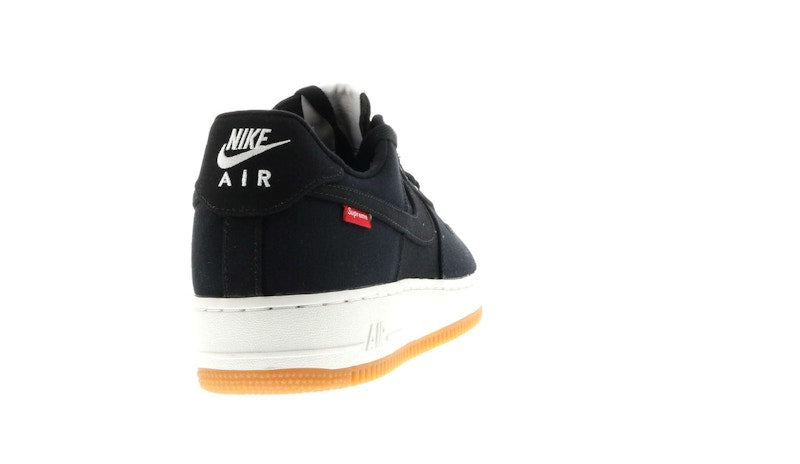 Nike Air Force 1 Low Supreme Black