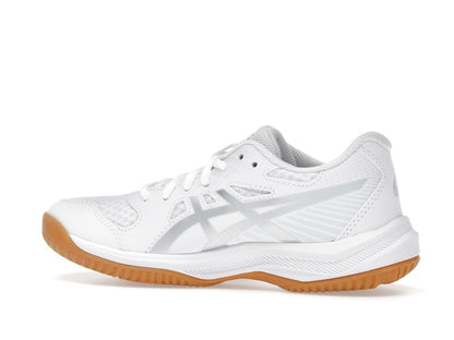 ASICS Upcourt 6 White Pure Silver (Women's)