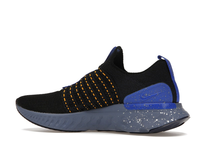 Nike React Phantom Run Flyknit 2 Black Hyper Royal