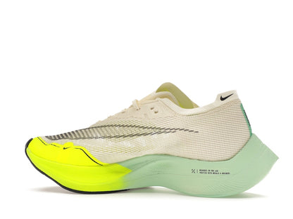 Nike ZoomX Vaporfly Next% 2 Coconut Milk Ghost Green