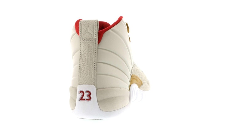 Jordan 12 Retro Chinese New Year Light Orewood Brown (GS)