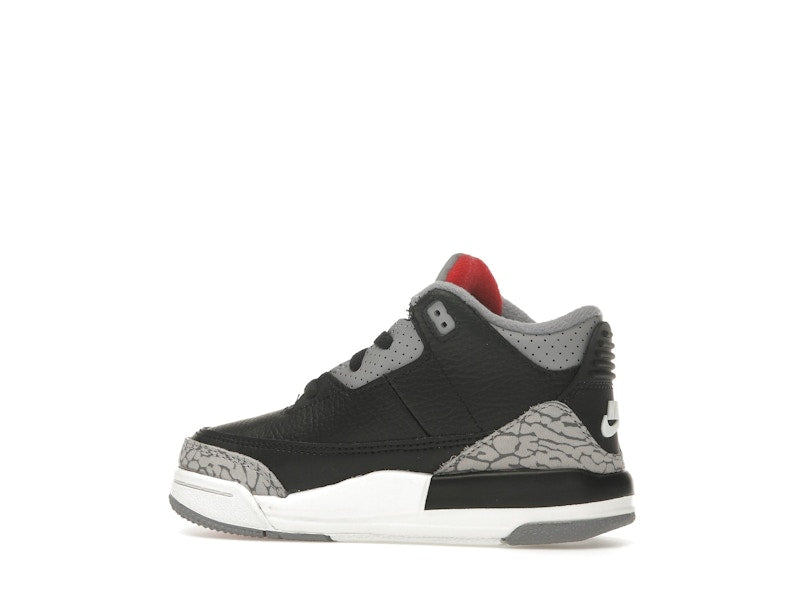 Jordan 3 Retro Black Cement (2024) (TD)