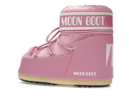 Moon Boot Icon Low Nylon Boot Pink