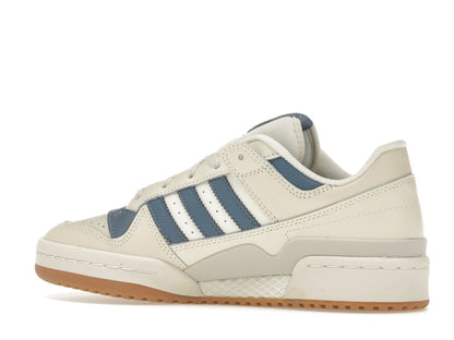 adidas Forum Low CL White Altered Blue Gum