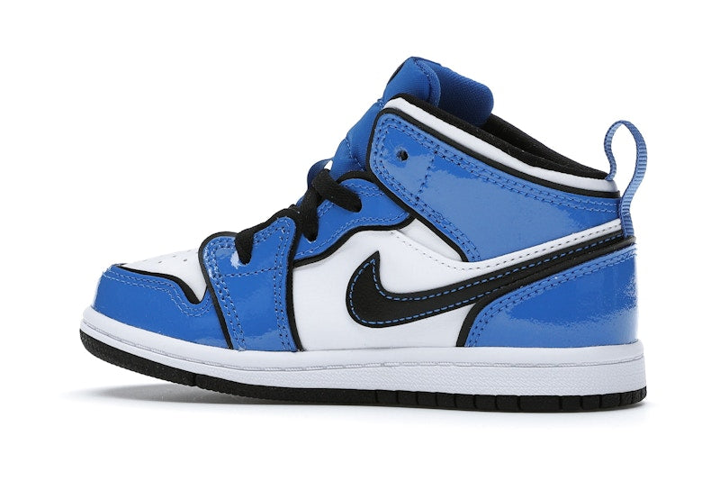 Jordan 1 Mid Signal Blue (TD)
