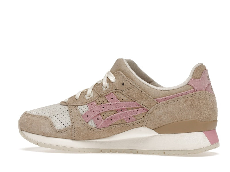 ASICS Gel-Lyte III Wood Crepe Plum Blossom
