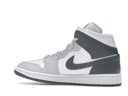 Jordan 1 Mid White Smoke Grey (Women's)