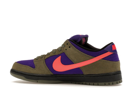 Nike SB Dunk Low Olive Atomic Red