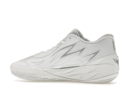 Puma LaMelo Ball MB.02 Lo White Silver