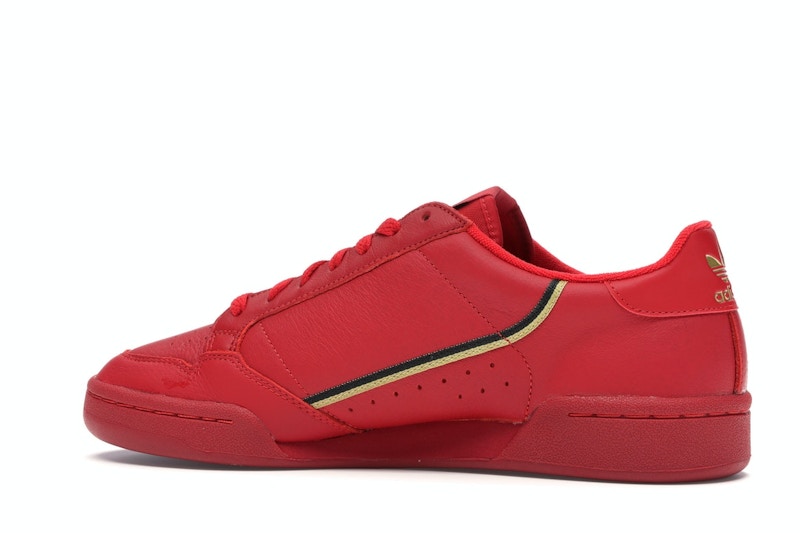 adidas Continental 80 Scarlet