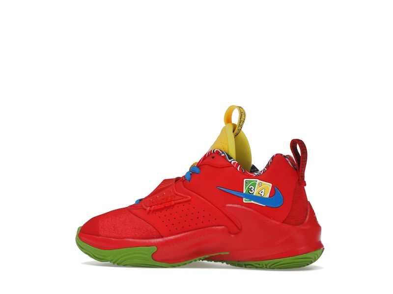 Nike Zoom Freak 3 NRG Uno Red (GS)