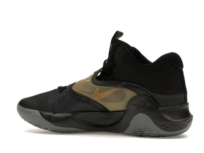 Nike KD Trey 5 X Black Metallic Gold Green