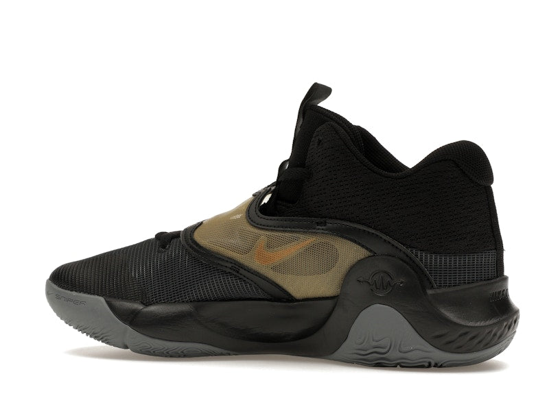 Nike KD Trey 5 X Black Metallic Gold Green