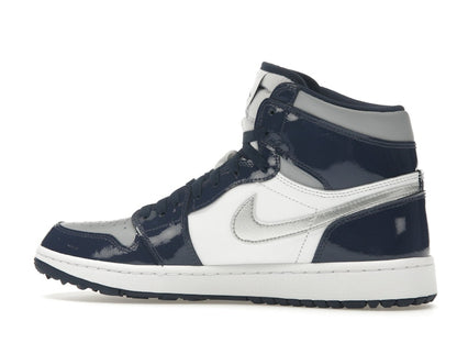 Jordan 1 Retro High Golf Patent Midnight Navy