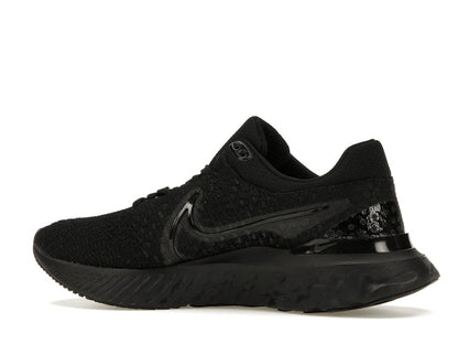 Nike React Infinity Run Flyknit 3 Triple Black (Women's)