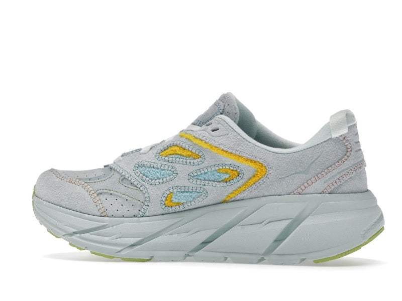 Hoka One One Clifton L Embroidery Blue Glass (All Gender)