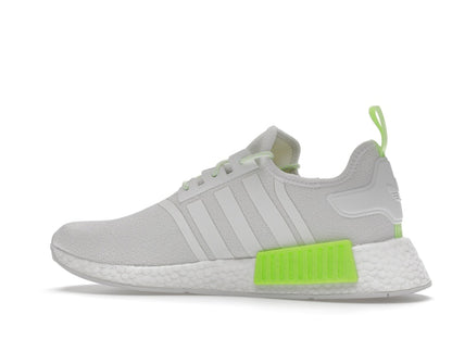 adidas NMD R1 Crystal White Solar Green