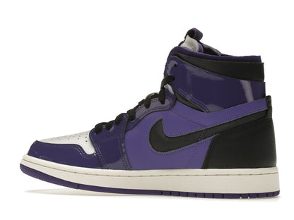 Jordan 1 High Zoom Air CMFT Purple Patent (Women's)
