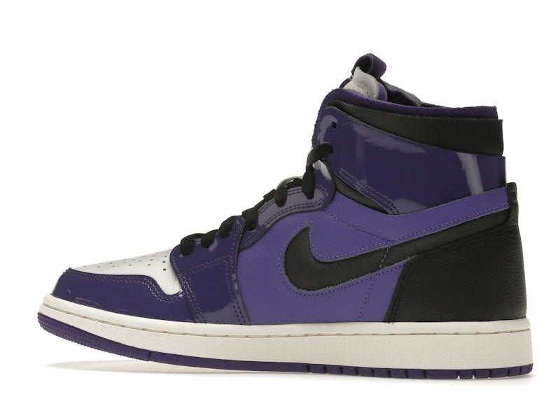 Jordan 1 High Zoom Air CMFT Purple Patent (Women's)