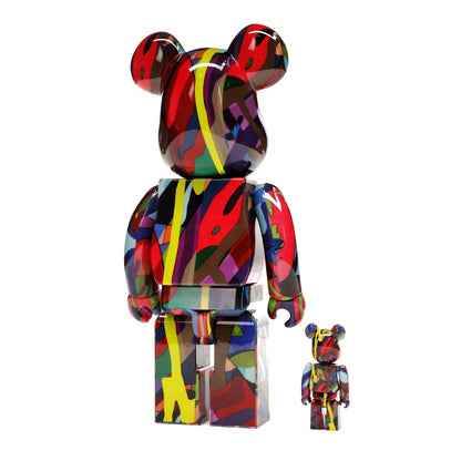 Bearbrick KAWS TENSION 100% & 400% Set