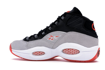 Reebok Pump Question Black Steel Orange