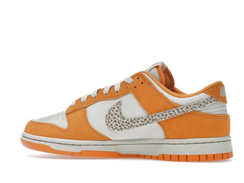 Nike Dunk Low AS Safari Swoosh Kumquat