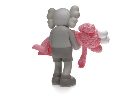 KAWS Gone Figure Grey