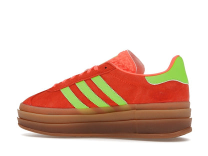 adidas Gazelle Bold Solar Orange Solar Green (Women's)