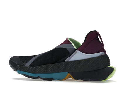 Nike Go FlyEase Black Lime Glow