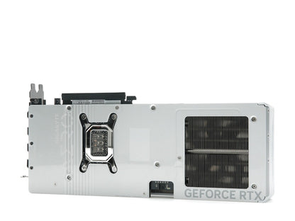 NVIDIA GIGABYTE GeForce RTX 5080 AERO OC SFF 16G GDDR7 Graphics Card GV-N5080AERO OC-16GD White