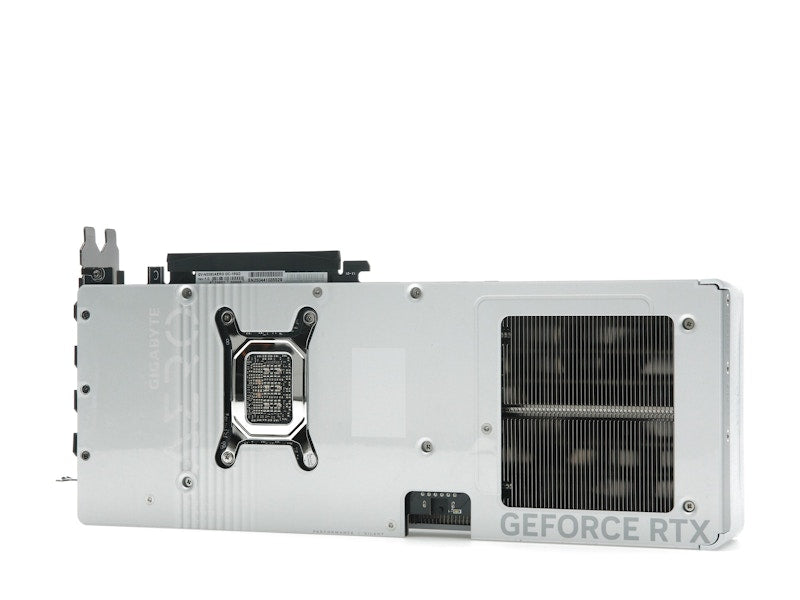 NVIDIA GIGABYTE GeForce RTX 5080 AERO OC SFF 16G GDDR7 Graphics Card GV-N5080AERO OC-16GD White