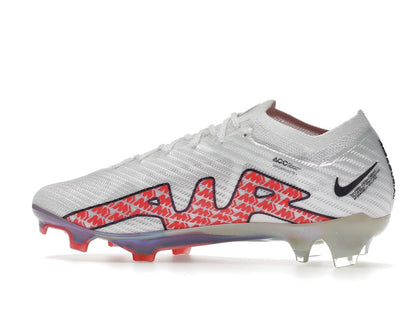 Nike Zoom Mercurial Vapor 15 Elite FG White Bright Crimson