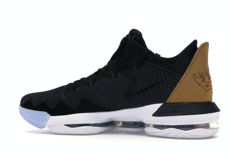 Nike LeBron 16 Low Black Wheat Soundtrack