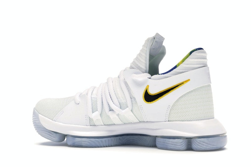 Nike KD 10 NBA Warriors Home (GS)