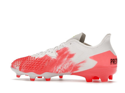 adidas Predator 20.2 FG White Black Pop