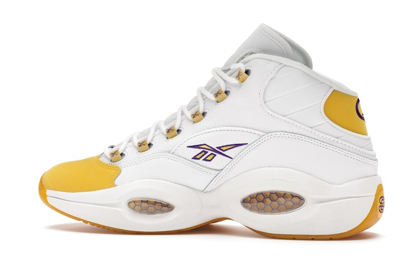Reebok Question Mid Yellow Toe