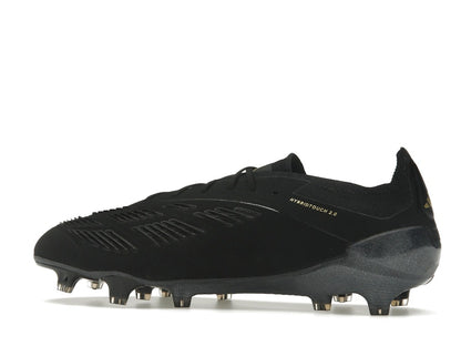 adidas Predator Elite FG Core Black Carbon Gold Metallic