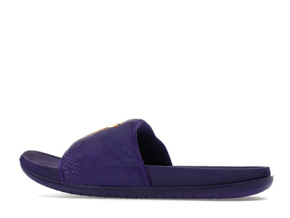 Nike Kobe Offcourt Slide Purple University Gold