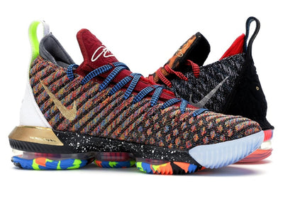 Nike LeBron 16 What The 1 Thru 5