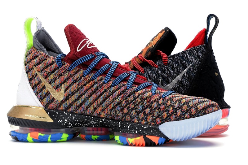 Nike LeBron 16 What The 1 Thru 5