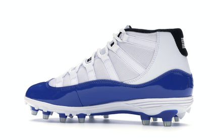 Jordan 11 Retro Cleat White Royal