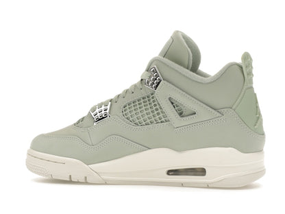 Jordan 4 Retro Seafoam Sail (Women's)