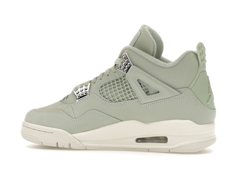 Jordan 4 Retro Seafoam Sail (Women's)