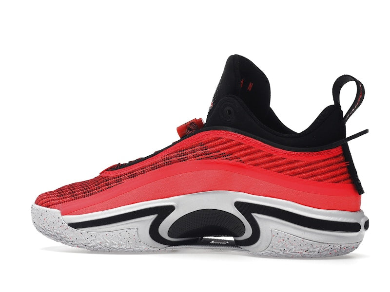 Jordan 36 Low Flipped Infrared