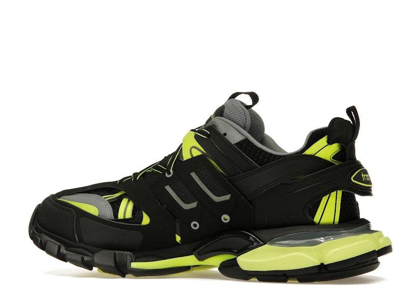 Balenciaga Track Black Neon Yellow