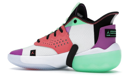 Jordan React Elevation White Multi-Color