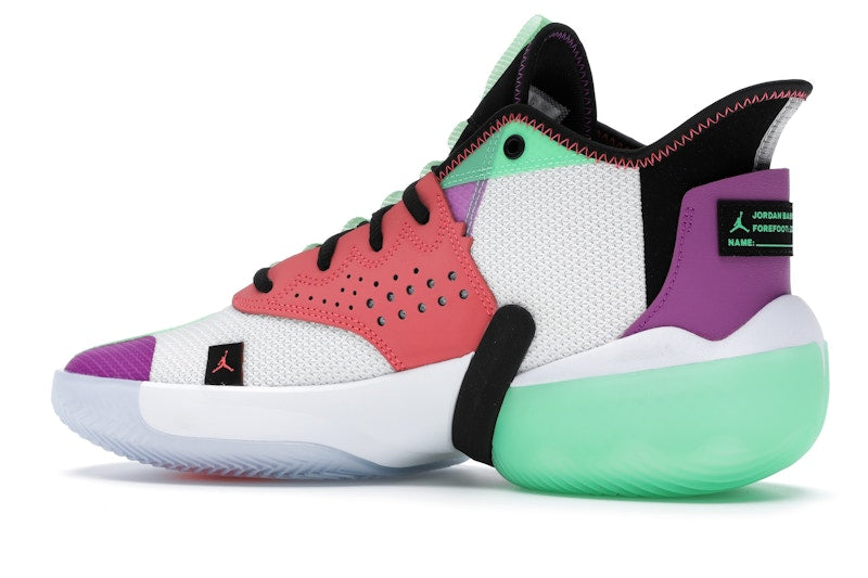 Jordan React Elevation White Multi-Color