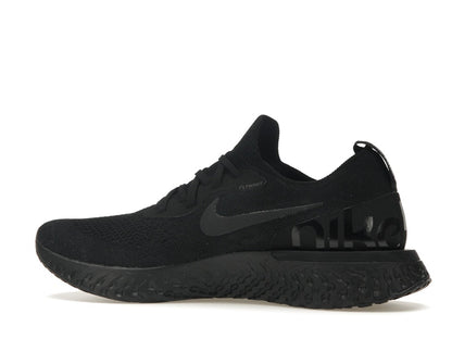 Nike Epic React Flyknit Triple Black