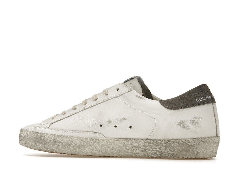 Golden Goose Super-Star White Red Grey
