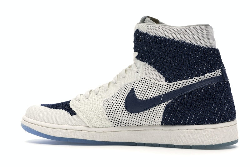 Jordan 1 Retro High Flyknit Derek Jeter RE2PECT